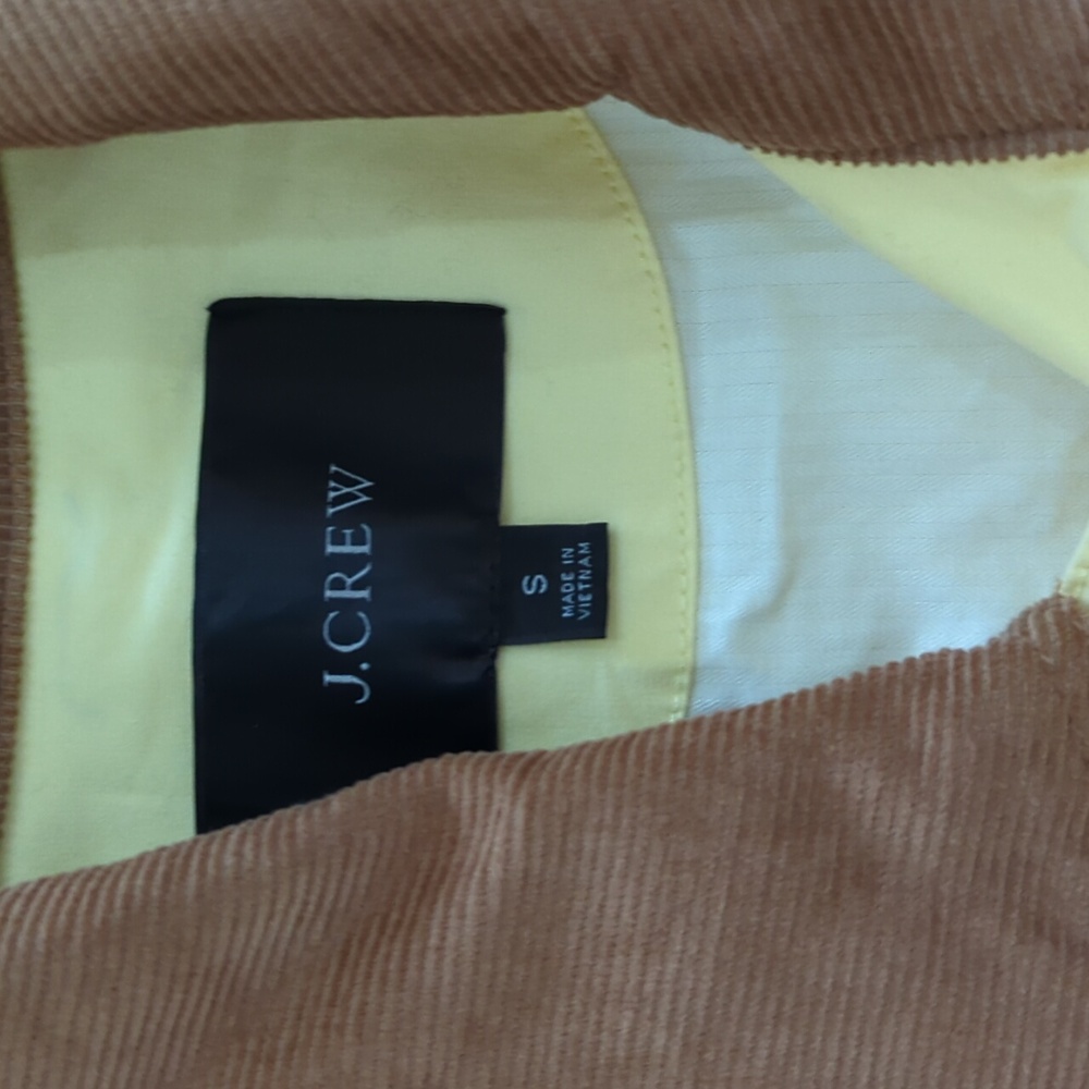 J. Crew Light Yellow Jacket - Picture 2 of 7
